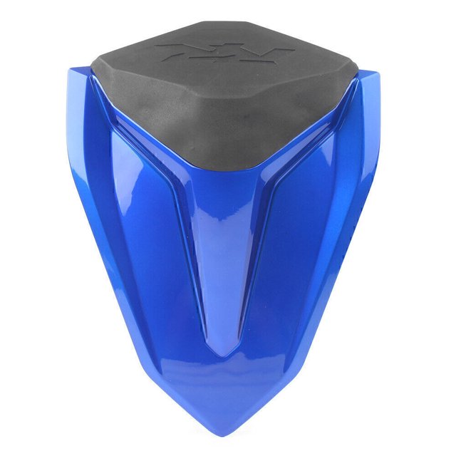 Heck Beifahrer Soziussitz Kuttenabdeckung Blau para Honda CBR250RR 2017-2018