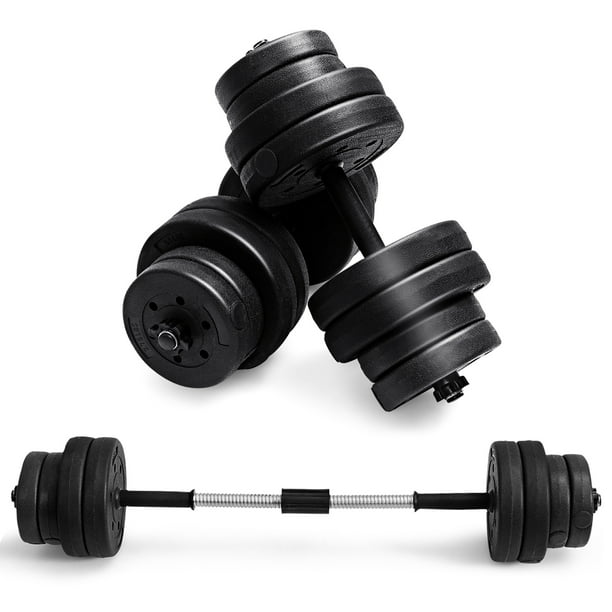 Kit haltère musculation noir 30KG