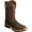 Brown, variant on Men's Twisted X MLCA003 Lightweight Alloy Toe Cowboy Work Boot Cayman Print/Bomber Leather 10.5 2E