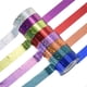 thumbnail image 4 of Uxcell 6 Rollos de Cinta Holográfica Cinta Decorativa 0.6 Pulgadas x 5.5 Yardas, Verde, 4 of 6