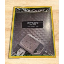 John Deere LT133, LT155, LT166 Lawn Tractor   Service Manual - Part Number # TM1695