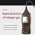 thumbnail image 2 of SW-743A Halogen Gas Detection Meter Automobile Air Conditioning Leak Detector, 2 of 8
