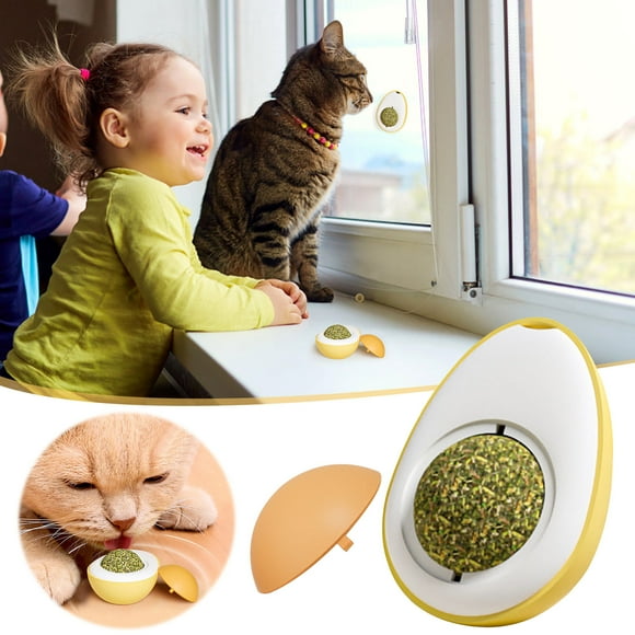 Fiudx Juguete de Menta para Perros, Pelota Suave y Chirriante, Material Natural Duradero, Juego Interactivo para Masticar y Buscar, para Jugar En Interiores y Exteriores, Seguro para Mascotas, Sin Re