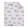thumbnail image 5 of Disney Winnie the Pooh Storybook Crib Bedding Set, 6-Piece, Ivory/Blue/Sage/Tan, 5 of 10