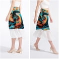 thumbnail image 4 of Platypus Chiffon Beach Dresses with Polyester Straps - Women's Beach Skirt, 4 of 6