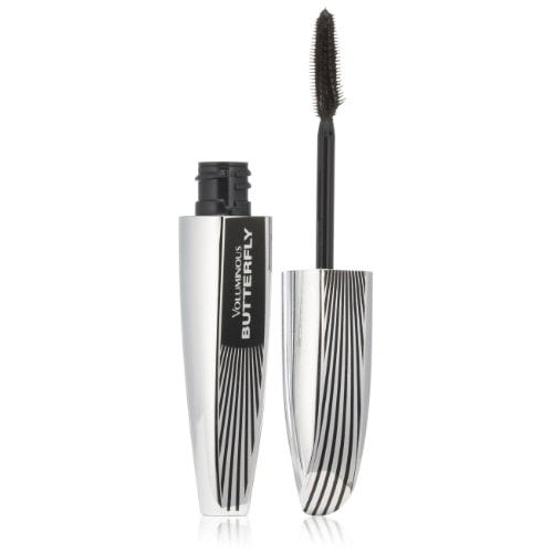 L'Oreal Paris Voluminous Butterfly Mascara, 869 Black Brown, 0.22 Fluid
