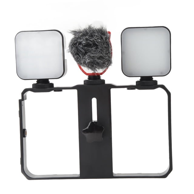 Kit de Plataforma de Video ANGGREK para Teléfono inteligente con Múltiples Puertos de zapata fría