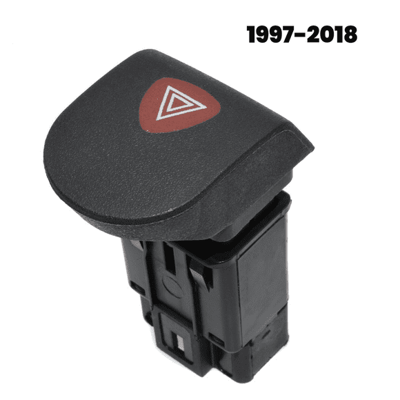 2X Hazard Warning Emergency Light Switch Button for Kangoo 1997-2018 7700308821