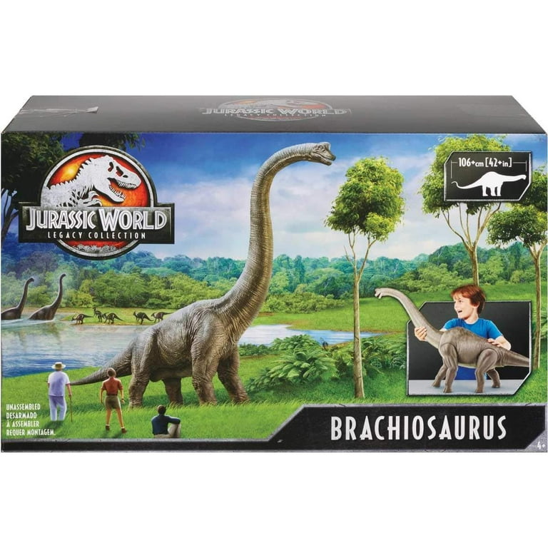 Mattel jurassic world 2019 brachiosaurus 2025