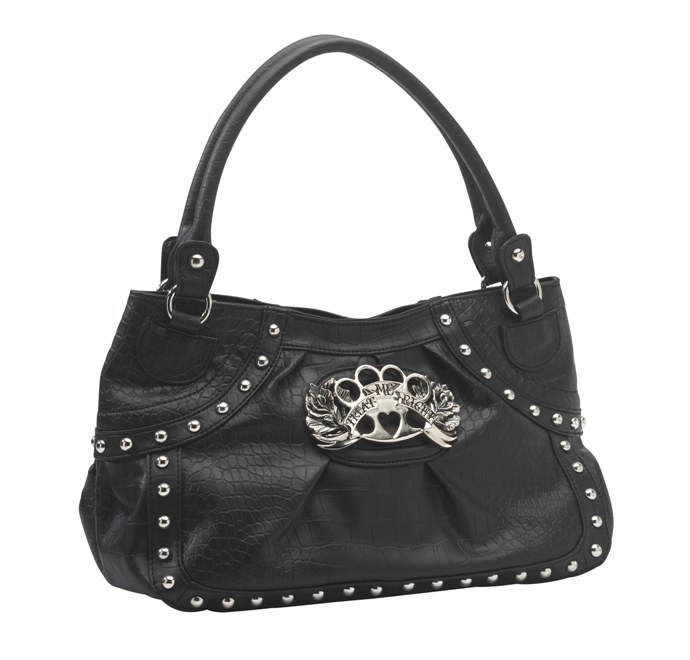 walmart black purse