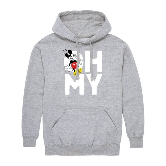 Disney - Oh My Mickey Mouse - Men's Fleece Pullover Hoodies