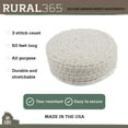 thumbnail image 4 of Rural365 Meat Netting Roll, Size 12 - Ham Sock Elastic Netting Meat 50ft Roll, 4 of 7