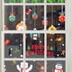 thumbnail image 5 of Etiqueta engomada impermeable de la pared de la ventana de cristal de la ventana Etiqueta de la ventana de Navidad, 5 of 5