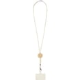 thumbnail image 5 of Floso Adhab Bamboo Details Phone Holder Lanyard, 5 of 5