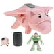 fisher-price imaginext disney/pixar toy story 3 - evil dr. porkchop's spaceship - Walmart.com