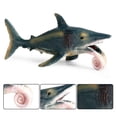 thumbnail image 1 of HOARBOEG Cadeau Garçon Modèle de Vie Marine Figurine Solide Peinte à la Main Commémorative, 1 of 7