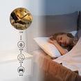thumbnail image 4 of Battery Operated Analog Wall Clocks Non-Ticking Silent Modern Clock Decorative for Home,Office-Eagle Soaring Through The Sky Surrounded By Clouds And Sunlight(12inch), 4 of 4