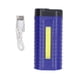 thumbnail image 1 of Linterna exterior con clip para bolígrafo LED COB, fuente de luz dual, linterna de trabajo con carga USB, 1 of 14