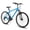 Blue, variant on Hiland Mens 26/27.5/29" Hardtail Mountain Bicycle