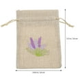 thumbnail image 2 of HEALEEP 6pcs Lavender Sachet Bags Rectangular Hemp Cloth Fragrance Holder for Parties, 2 of 8