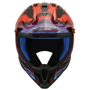 LS2 Gate II Wash Full Face MX Motorcycle Helmet
