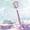 Purple, variant on AHGQT Princess Magic Wand Firework Water Gun, Spinning Water Wand Pull Water Gun, Dual Mode Magic Crown Water Blaster, Summer Outdoor Pool Beach Birthday Party Family Water Tool