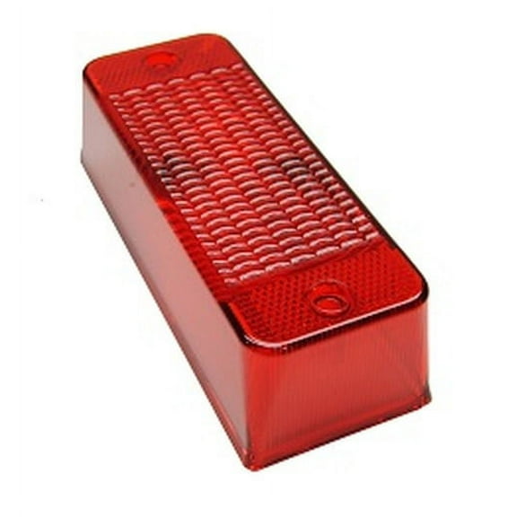 AllSkidsteers | Red Rear Taillight Lens for Bobcat Skid Steers | Replaces OEM # 6672276