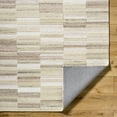 thumbnail image 3 of Hauteloom Amrita Wool Living Room, Bedroom Area Rug - Geometric, Traditional, Transitional - Ivory, Sandstone, Beige - 2' x 3', 3 of 6