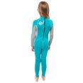 thumbnail image 3 of O'Neill Reactor toddler full wetsuit Youth 4 Turquoise/flint/silver (4629G), 3 of 7