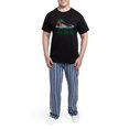 thumbnail image 5 of CafePress - ID RATHER BE DUCK HUNTING Pajamas - Men's Dark Loose Fit Cotton Pajama Set, 5 of 7