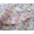 thumbnail image 5 of oneOone Silk Tabby Royal Blue Fabric Abstracts Sewing Craft Projects Fabric Prints By Yard 42 Inch Wide, 5 of 5