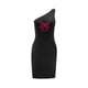 thumbnail image 1 of Vestido de verano con hombros descubiertos para mujer, vestido de verano moderno para aniversario de oficina , L L, 1 of 7