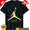 Black-5, variant on Snow White And Seven Dwarfs Characters Signatures Tshirt Women, NEW INSTOCK-TH73459