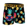 thumbnail image 3 of Crazy Boxers Lilo and Stitch Pineapple Print Boxer Briefs in Gift Box-Large (36-38), 3 of 5