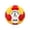 E001- A, variant on Hand Eye Coordination Exercise Ball, 1PC Soft Plush Juggling Footbag Hacky balls for Hand Grip Practice, Lightweight Portable Everyday Fitness Workout Toy, Multi