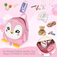 thumbnail image 2 of Mochila con arnés para niños pequeños Accmor Cute Penguin con antipérdida, 2 of 7