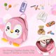 thumbnail image 2 of Mochila con arnés para niños pequeños Accmor Cute Penguin con antipérdida, 2 of 7