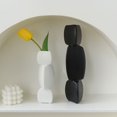 thumbnail image 4 of Porcelain Vases Table Modern Ceramic Geometric Pottery For Living Room Wedding Decor, 4 of 11