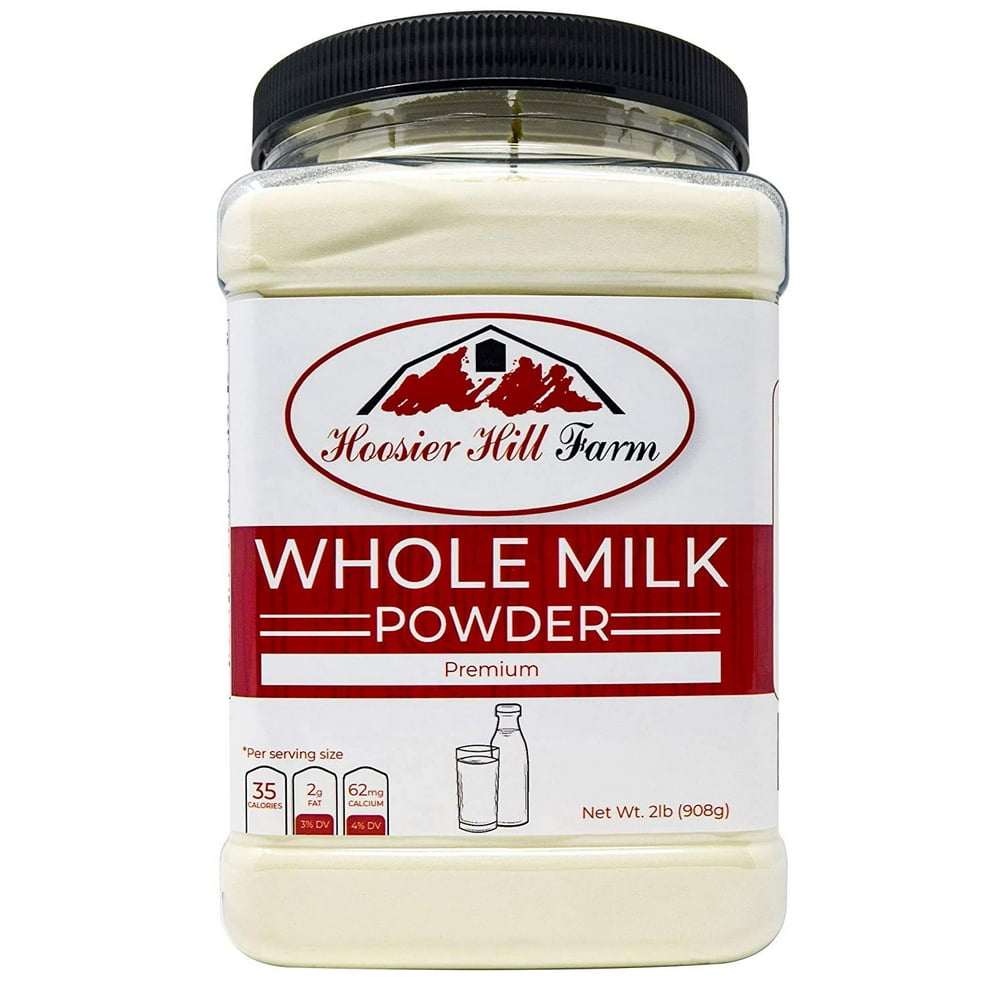 Hoosier Hill Farm All American Whole Milk Powder, rBST Free, Made in
