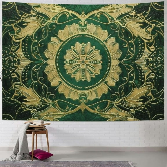Autua Art Nouveau Tapestry Wall Hanging Unique Style Graphic Tapestries Home Wall Decor for Living Room Bedroom Apartment Farmhouse Dorm 40x30inch