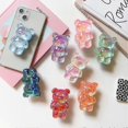 thumbnail image 1 of Aurora Laser Bear Cell Phone Holder Grip Tok Bracket For Iphone Fold Griptok Foldable Car Folding Mobile Socket Stand, 1 of 2