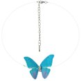 thumbnail image 1 of Collier Femme Invisible Ligne de Poisson Collier Ras du Cou Pendentif Collier, 1 of 10