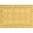 thumbnail image 1 of Ahgly Company Indoor Rectangle Oriental Brown Modern Area Rugs, 5' x 7', 1 of 4