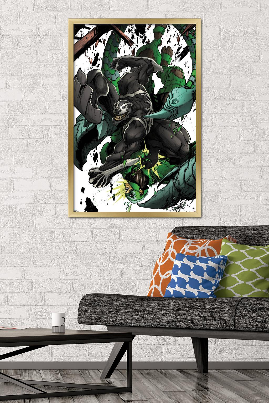 Marvel Comics - Scorpion - Venom #4 Wall Poster, 22.375" x 34", Framed