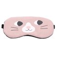 thumbnail image 1 of Bangcool Sleep Mask Breathable Cute Eyes Sleep Eyeshade Eye Sleeping Cover with Ice Pack, 1 of 8