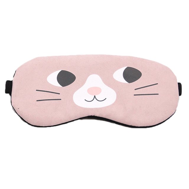 Bangcool Sleep Mask Breathable Cute Eyes Sleep Eyeshade Eye Sleeping Cover with Ice Pack