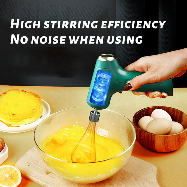 Kitchen Hand Mixer Electric For Baking Cake Handheld Egg Beater