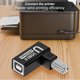thumbnail image 2 of Adaptador Extensión USB 2.0 Tipo B Impresión para Impresora Escáner HDD, 2 of 9