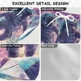 thumbnail image 2 of FORMRS Boys Swim Trunks Quick Dry Mesh Liner Boardshorts Sizes XS-XL, Astronaut Pattern, 2 of 7