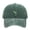 Washed Green, variant on Small Trout Fish Embroidered Vintage Washed Dad Hat for Adults, Minimalist Fishing Baseball Cap, Outdoor Angler Sun Hat